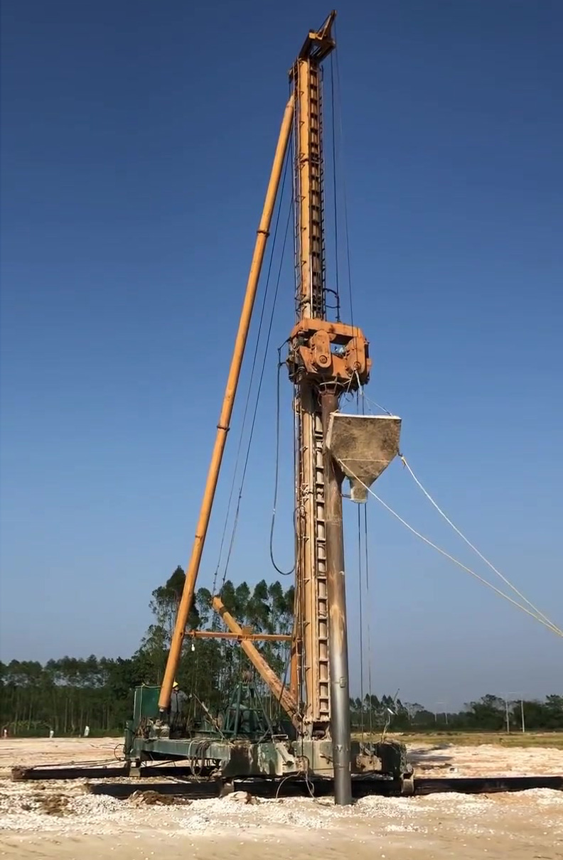 沧州南皮县碎石桩